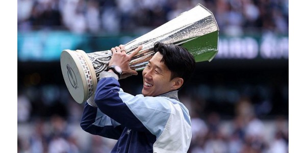 Son Heung-min verlässt Tottenham Hotspur gelassen